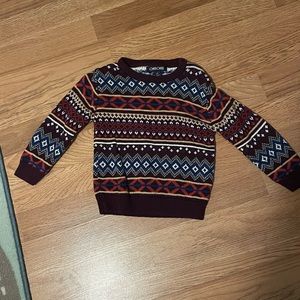 Boys sweater